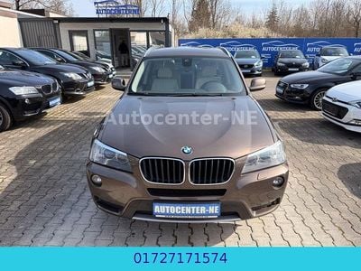 Second-hand BMW X3 Performance 184 CP (135 kW) 2013 Maro SUV