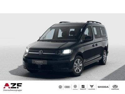 Neu VW Caddy Maxi Life Life 116 PS (85 kW) 2026 Schwarz Van / Kleinbus