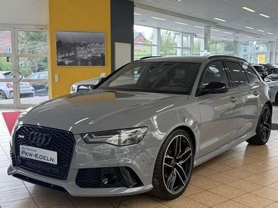 Occasion Audi RS6 Performance 605 PK (444 kW) 2018 Grijs Stationwagen