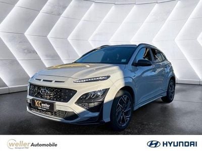 Gebraucht Hyundai Kona N Line 120 PS (88 kW) 2021 Grau SUV
