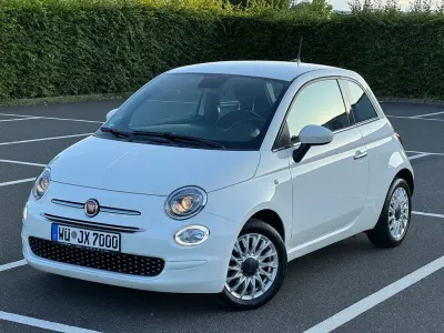 Usata Fiat 500 Lounge 69 CV (50 kW) 2019 Bianco Utilitaria