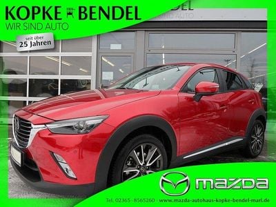Rot Gebraucht 2015 Mazda CX-3 Sports-Line SUV | 16.480 € (Fairer Preis)