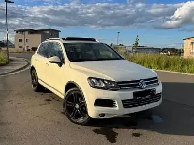 Brugt VW Touareg 239 HK (175 kW) 2012 Hvid SUV