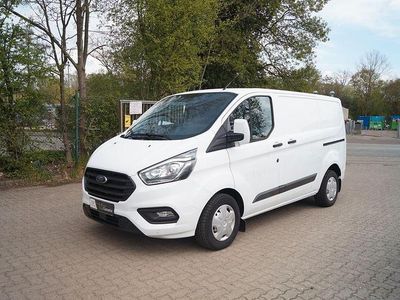 Gebraucht Ford Transit Custom 131 PS (96 kW) 2019 Weiß Van / Kleinbus