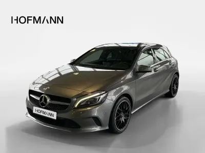 Brugt Mercedes A250 Urban 211 HK (155 kW) 2017 Grå Sedan