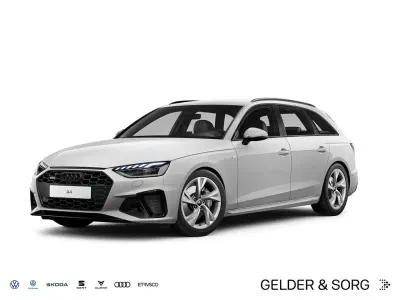 Gebraucht Audi A4 S-Line 204 PS (150 kW) 2024 Weiß Kombi