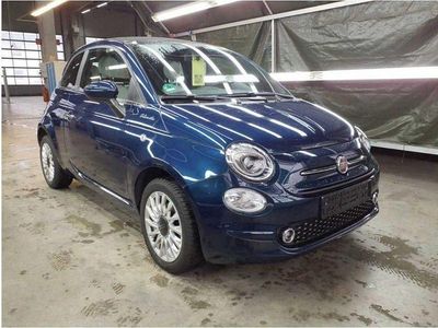 Gebraucht Fiat 500C Dolcevita 69 PS (50 kW) 2022 Blau Cabrio