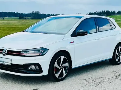 Gebraucht VW Polo GTI 200 PS (147 kW) 2020 Weiß Kleinwagen