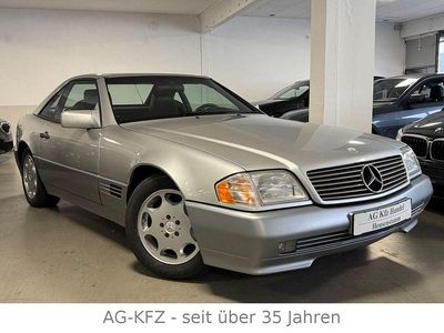 Gebraucht Mercedes SL300 1992 Silber Cabrio