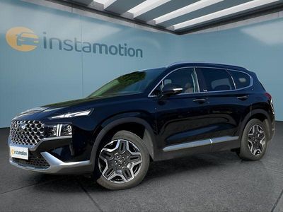 Gebraucht Hyundai Santa Fe 265 PS (194 kW) 2021 Schwarz SUV