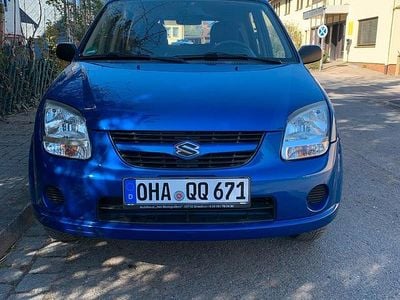 Second-hand Suzuki Ignis 94 CP (69 kW) 2007 Albastru Hatchback