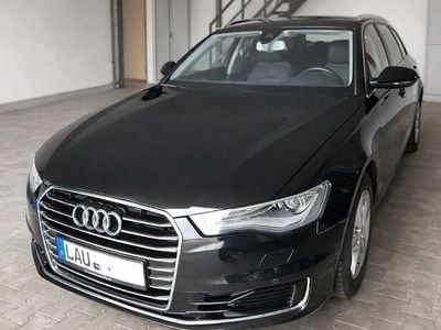Gebraucht Audi A6 Ambiente 150 PS (110 kW) 2015 Schwarz Kombi