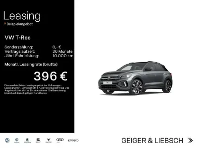 Usata VW T-Roc Style 150 CV (110 kW) 2022 Grigio SUV