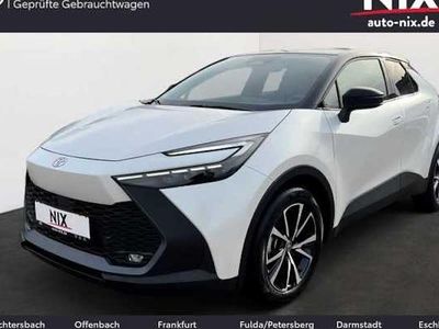 Neu Toyota C-HR 197 PS (144 kW) 2025 Schneeweiß / schwarz SUV