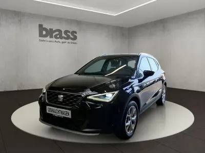 Gebraucht Seat Arona FR 110 PS (80 kW) 2024 Midnight schwarz metallic/magn SUV