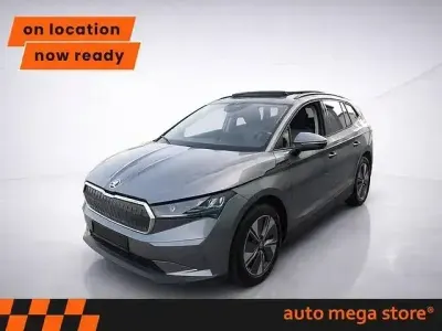 Gebraucht Skoda Enyaq iV Loft 131 kW (179 PS) 2024 Grau SUV
