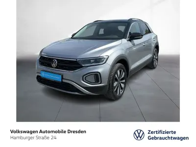Gebraucht VW T-Roc Life 150 PS (110 kW) 2025 Pyritsilber metallic/schwarz SUV