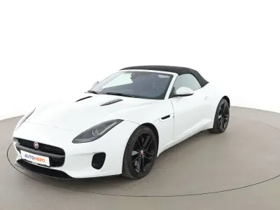 Gebraucht Jaguar F-Type 340 PS (250 kW) 2018 Weiß Cabrio