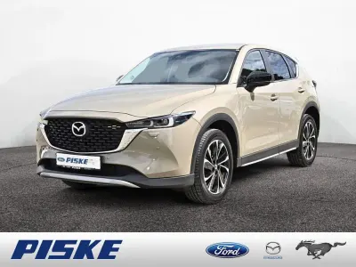 Używany Mazda CX-5 Newground 184 KM (135 kW) 2022 Beżowy SUV