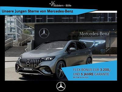 Metalliclack selenitgrau (metallic) Gebraucht 2024 Mercedes EQE AMG 43 AMG SUV | 79.840 € (Fairer Preis)