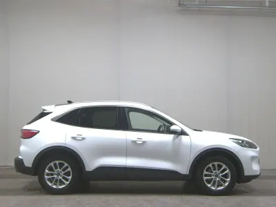 Gebraucht Ford Kuga Titanium X 120 PS (88 kW) 2020 Frostweiß (metallic) SUV
