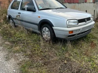 Brugt VW Golf III 65 HK (47 kW) 1994 Sølv Hatchback