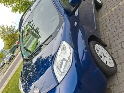 Usata Fiat Qubo Active 75 CV (55 kW) 2010 Blu Monovolume