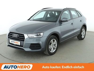 Usata Audi Q3 Comfort 150 CV (110 kW) 2018 Grigio SUV