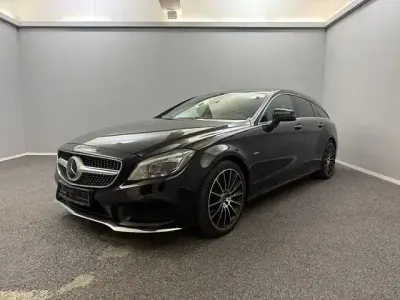 Używany Mercedes CLS350 Shooting Brake AMG 258 KM (189 kW) 2018 Czarny Kombi