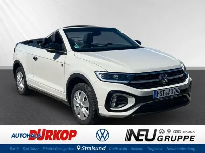Gebraucht VW T-Roc Cabriolet Karmann 150 PS (110 kW) 2025 Grau Cabrio