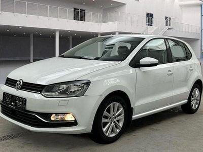 Gebraucht VW Polo Comfortline 90 PS (66 kW) 2016 Weiß Kleinwagen