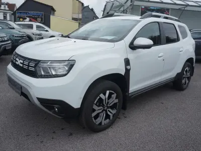Gebraucht Dacia Duster 101 PS (74 kW) 2023 Weiß SUV