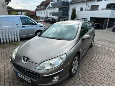Occasion Peugeot 407 136 PK (100 kW) 2007 Grijs Sedan
