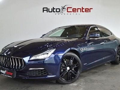 Gebraucht Maserati Quattroporte GranLusso 430 PS (316 kW) 2017 Blau Limousine