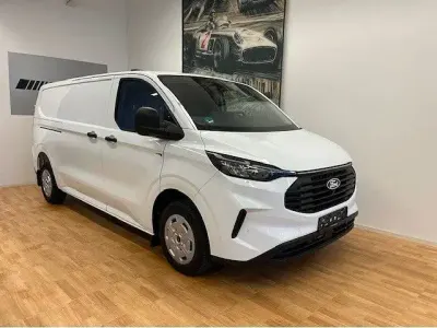 Gebraucht Ford Transit Custom Trend 110 PS (80 kW) 2024 Weiß Van / Kleinbus
