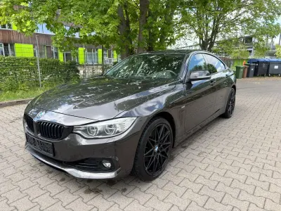 Używany BMW 430 Luxury Line 258 KM (189 kW) 2016 Brązowy Coupe