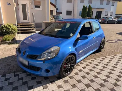 Gebraucht Renault Clio II 197 PS (144 kW) 2007 Blau Limousine