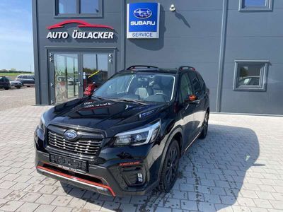 gebraucht Subaru Forester 2.0ie Lineartronic Edition Sport40