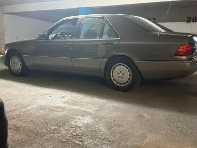 Gebraucht Mercedes 500 SE 324 PS (238 kW) 1992 Braun Limousine