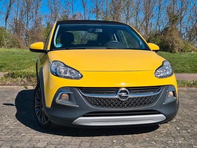 Begagnad Opel Adam Rocks Rocks 87 HK (63 kW) 2015 Gul Halvkombi