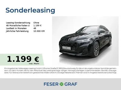Neu Audi Q8 Ambiente 489 PS (359 kW) 2026 Mythosschwarz metallic SUV