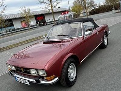 Gebraucht Peugeot 504 105 PS (77 kW) 1972 Rot Cabrio
