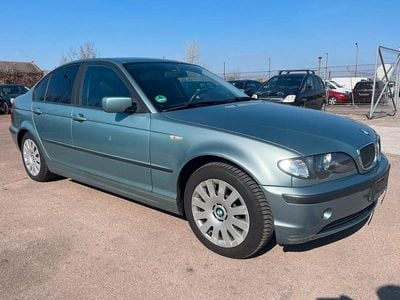 Gebraucht BMW 318 Exclusive 143 PS (105 kW) 2004 Grün Limousine