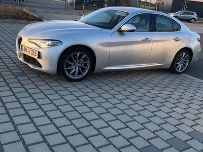 gebraucht Alfa Romeo Giulia 2.2 Diesel 16V 140kW AT8 Super Super