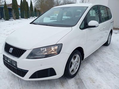 Gebraucht Seat Alhambra Reference 116 PS (85 kW) 2013 Weiß Van / Kleinbus