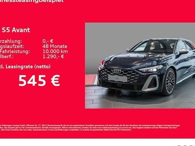 Blau Neu 2025 Audi S5 Ambiente Kombi | 74.714 € (Superpreis)
