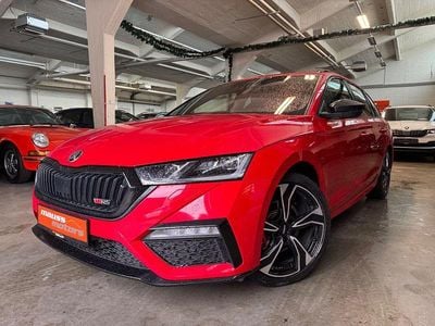 Gebraucht Skoda Octavia RS 200 PS (147 kW) 2023 Rot Kombi