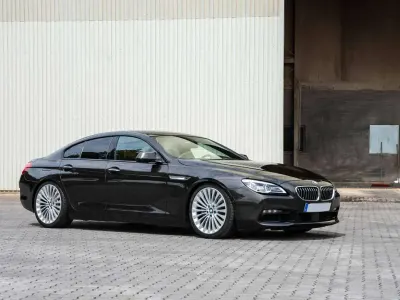 Gebraucht BMW 640 Shadowline 313 PS (230 kW) 2015 Braun Coupé
