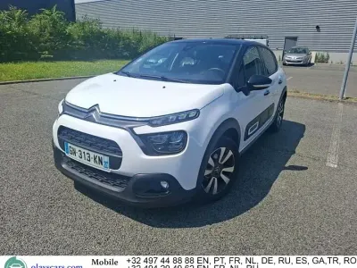 Gebraucht Citroën C3 PureTech 109 PS (80 kW) 2023 Weiß Kleinwagen