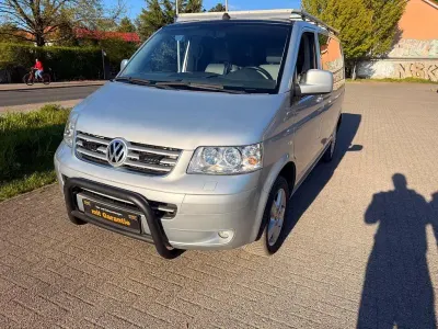 Używany VW T5 R 174 KM (127 kW) 2005 Srebrny Van